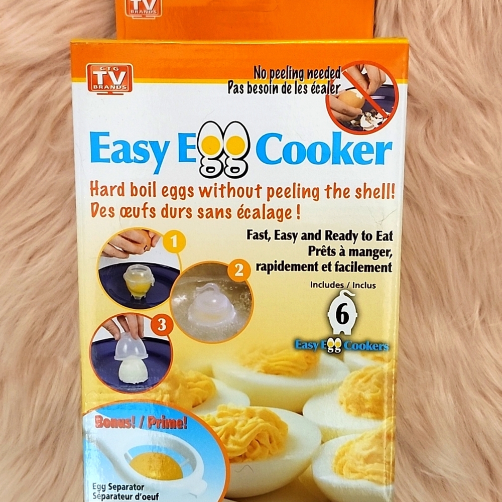 AS SEEN ON TV!! Brand New EGG COOKER-6CT